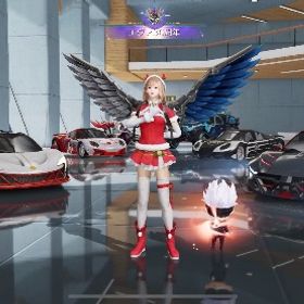 白枕 サンタ服 buff武器 豊富垢 | 荒野行動のアカウントデータ、RMTの販売・買取一覧