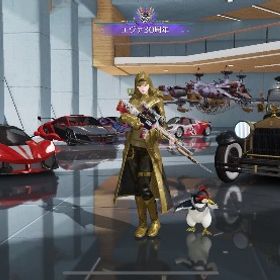 金コート 大領主 武器服豊富垢 | 荒野行動のアカウントデータ、RMTの販売・買取一覧