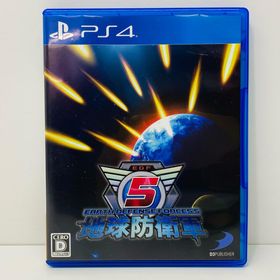 【中古】 ゲームソフト 【17歳以上対象】 地球防衛軍5 プレイステーション4 アクション PLJS-70056【代金引換不可・日時指定不可】【ネコポス発送】【飾磨店】(家庭用ゲームソフト)