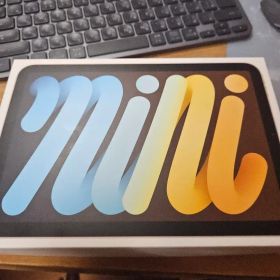 ipad mini 6世代 wifi model 64gb カバーもつけます