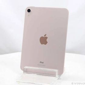 〔中古品〕 iPad mini 第6世代 256GB ピンク MLX93J／A SIMフリー【349】