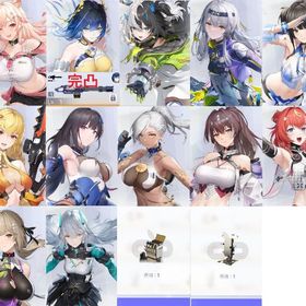 【1章 初期垢】ガチャ130連 ★5カーシアラプソディ+ 餅完凸 ★5ミア | スノブレ(スノウブレイク)のアカウントデータ、RMTの販売・買取一覧