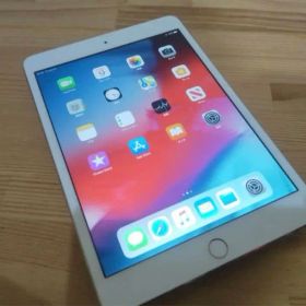 iPad mini 第3世代 64GB ゴールド ドコモ