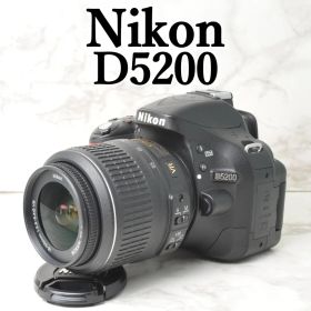 スマホ転送OK❣️Nikon D5200⭐️一眼レフカメラ ニコン 高画質