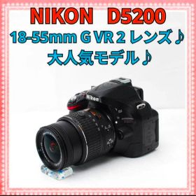 ⭐NIKON⭐D5200⭐大人気⭐すぐ使える⭐