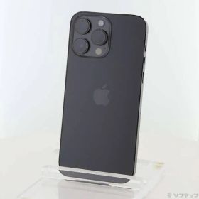 〔中古品〕 iPhone14 Pro Max 256GB スペースブラック MQ9A3J／A SIMフリー【258】