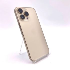 【全額返金保証】【最速発送】 iPhone 14 Pro Max 256GB ゴールド docomo 動作確認済 82%