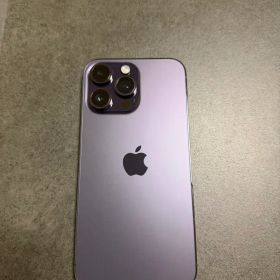 〖美品〗iPhone 14 Pro Max ディープパープル 256GB