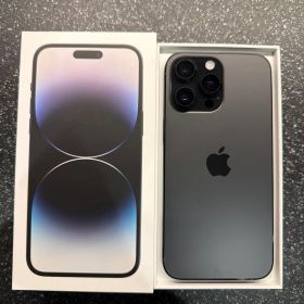 【美品】 iPhone 14 Pro Max 256GB スペースブラック