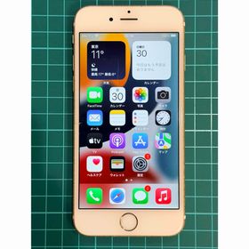 アイフォーン(iPhone)のiPhone6s 64GB docomo SIMロック解除済 傷多めジャンク(スマートフォン本体)