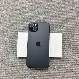 アイフォーン(iPhone)のiPhone 15 Plus 256GB ブラック SIMフリー(スマートフォン本体)