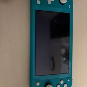 Nintendo Switch Lite ターコイズ ほぼジャンクです。