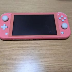 Nintendo Switch Lite コーラルピンク ケース付