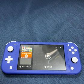 Nintendo Switch Lite ブルー 動作確認済み 本体のみ