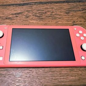 Nintendo Switch Lite ニンテンドースイッチ ピンク ケース