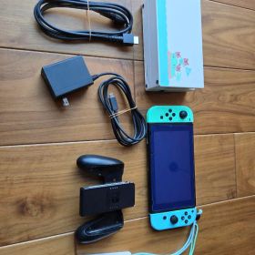 どうぶつの森デザイン Nintendo Switch 本体