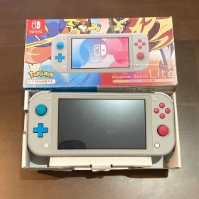 Nintendo Switch LITE ザシアンザマゼンタ ジャンク品 箱付き