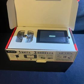 Nintendo Switch 本体 グレー