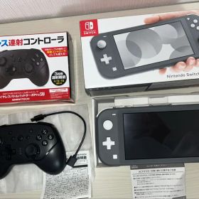 Nintendo Switch Lite 本体 + ワイヤレスコントローラー