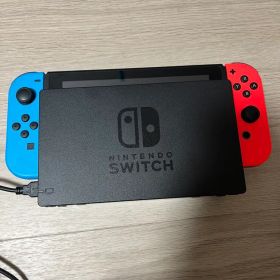 Nintendo Switch 本体 青と赤のJoy-Con その他一式