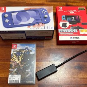Nintendo Switch Lite ブルー本体 及び周辺機器