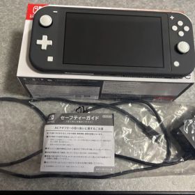 Nintendo Switch Lite グレー 本体