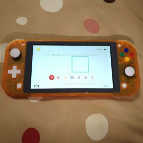 【カスタム】Switch lite オレンジ