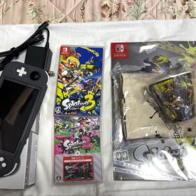 Nintendo Switch Lite +Splatoon 2-3 特典セット