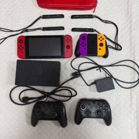 Nintendo Switch 本体 周辺機器まとめ売り