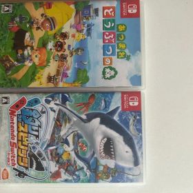 Nintendo Switch Lite グレーどうぶつのもり 釣りスピリッツ