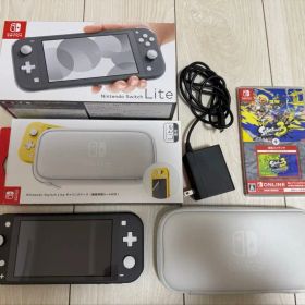 Switch Lite グレー 本体 スプラトゥーン3