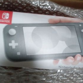 未使用Nintendo Switch Lite 本体 任天堂スイッチライト本体