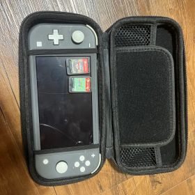 Nintendo Switch Lite グレー ケース付き
