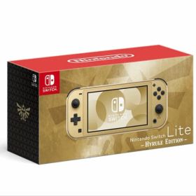 Nintendo Switch Lite Hyrule Edition