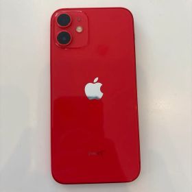 〈SIMフリー/正規品〉iPhone 12mini 128G(RED)本体