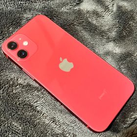 Apple iPhone12 mini SIMフリー 64GB RED