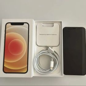 Apple iPhone 12 mini ホワイト本体 SIMフリー