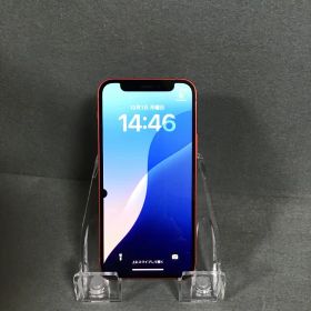 訳あり 国内版 SIMフリー iPhone12 mini 128GB レッド色