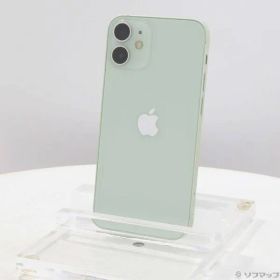 〔中古品〕 iPhone12 mini 256GB グリーン MGDW3J／A SIMフリー【262】