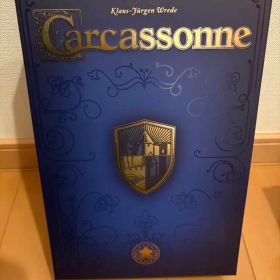 Carcassonne 20周年記念版 ボードゲーム