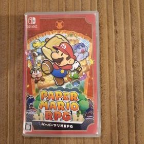 美品 Switch ペーパーマリオRPG