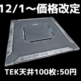 RARE SUPPORT TEK天井価格改定 100枚:50円12/1更新 | ARK Survival Evolvedのアカウントデータ、RMTの販売・買取一覧