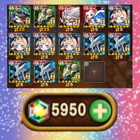 9185.石5950 セツナ＆エーテル+運UP60↑ | ポコダン(ポコロンダンジョンズ)のアカウントデータ、RMTの販売・買取一覧