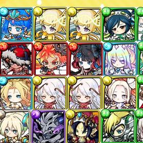 四天王コンプ+インフィニティ+ゼロ＆インフィニティ+ヘブン*2+アカツキ 虹結晶3420個 | ポコダン(ポコロンダンジョンズ)のアカウントデータ、RMTの販売・買取一覧