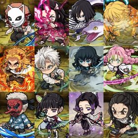 初期垢 虹の結晶3690‼️【鬼滅の刃キャラ12種(第1弾コンプ)】 | ポコダン(ポコロンダンジョンズ)のアカウントデータ、RMTの販売・買取一覧