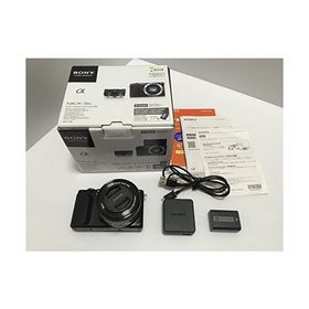 SONY ミラーレス一眼 NEX-3N パワーズームレンズキット E PZ 16-50mm F3.5-5.6 OSS付属 ブラック NEX-3NL B