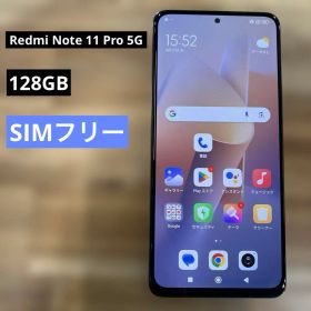 K1626 美品SIMフリー Redmi Note 11pro 5G