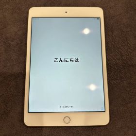 iPad mini4 Wi-Fi Cellular A1550 16GB