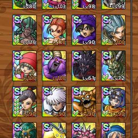 ドラクエタクト 引退垢