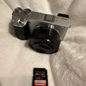 Sony α6400 (ILCE‑6400) ミラーレスカメラ 128GB SD